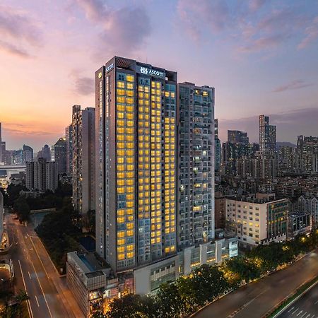 Ascott Guangzhou Leilighet Eksteriør bilde