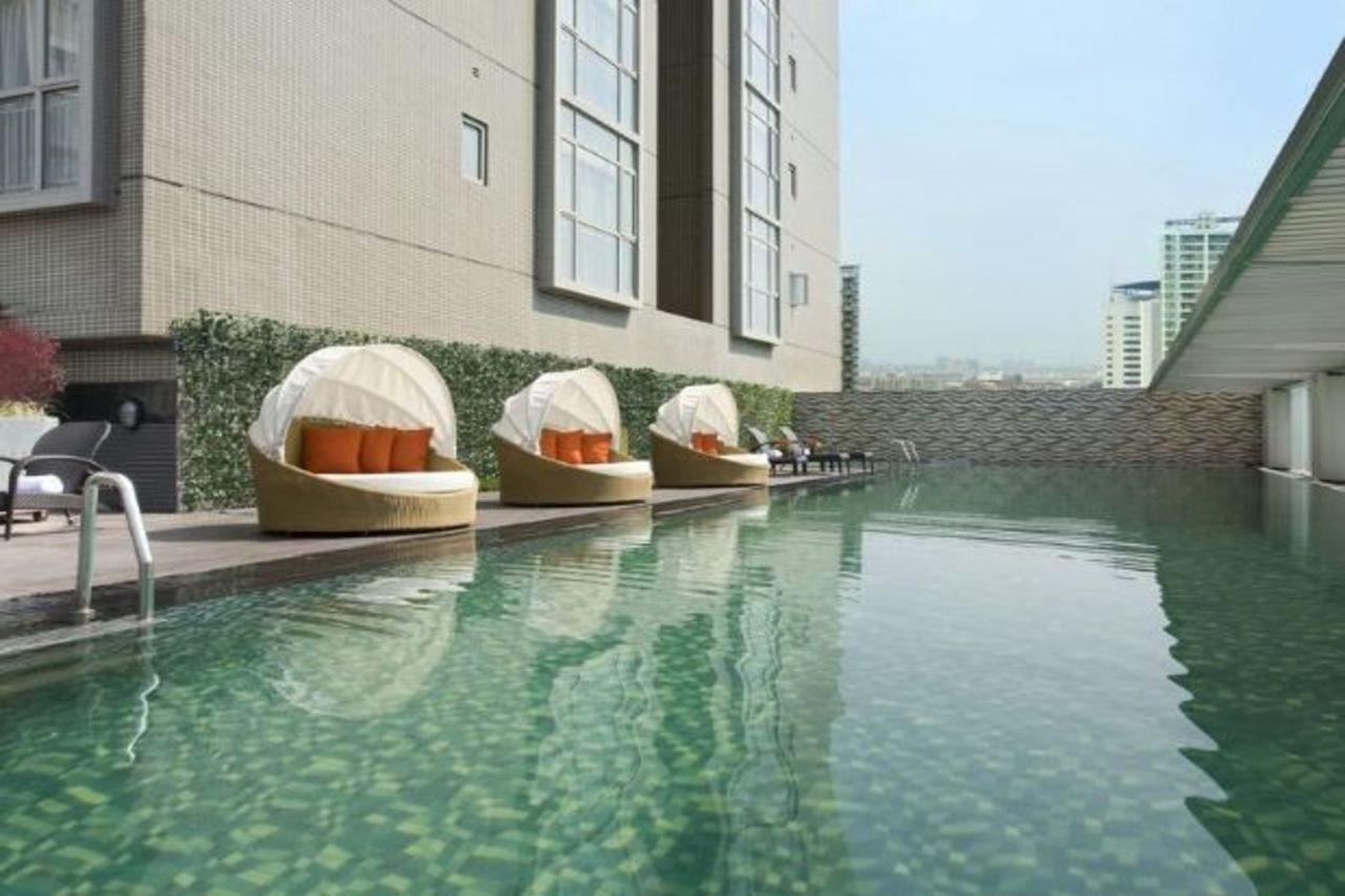 Ascott Guangzhou Leilighet Eksteriør bilde