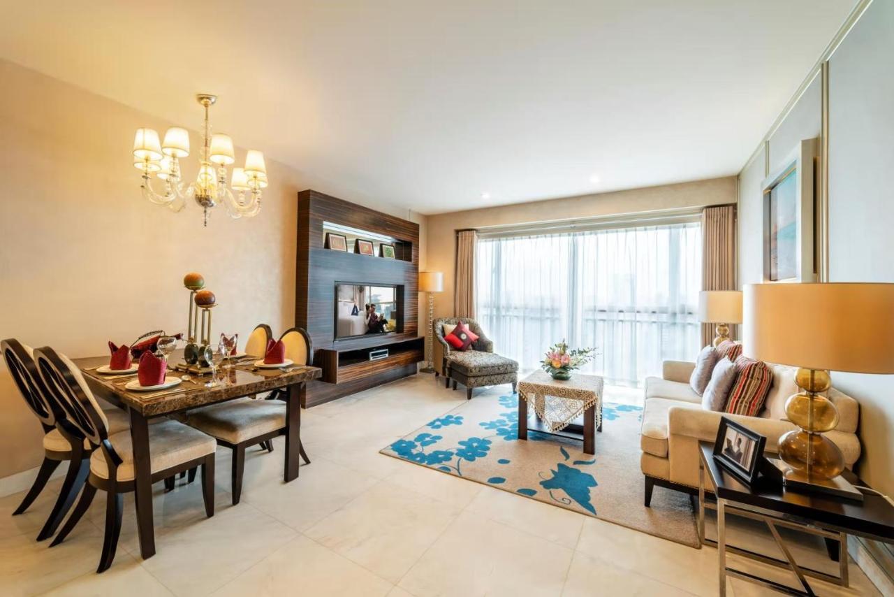 Ascott Guangzhou Leilighet Eksteriør bilde