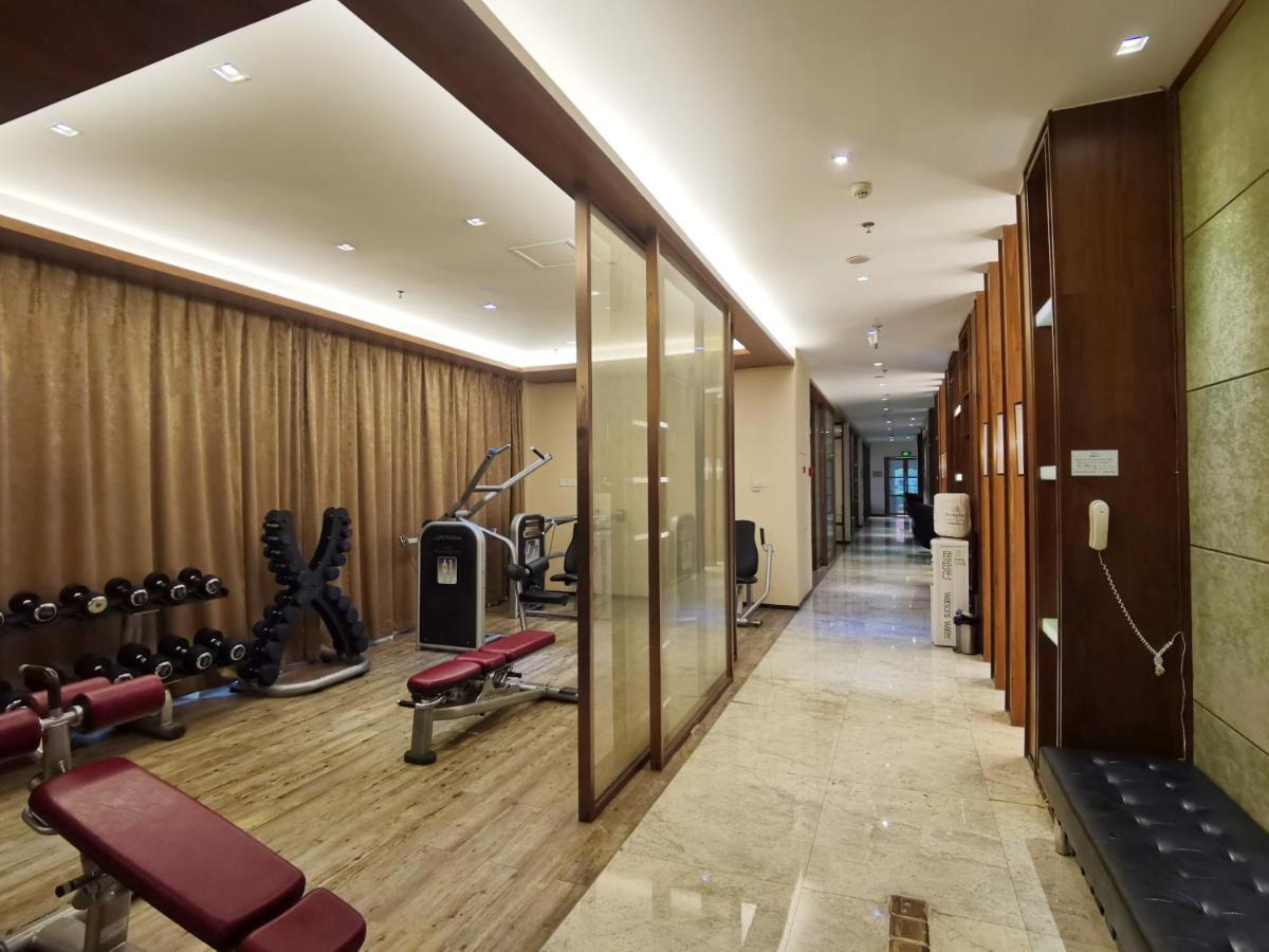 Ascott Guangzhou Leilighet Eksteriør bilde