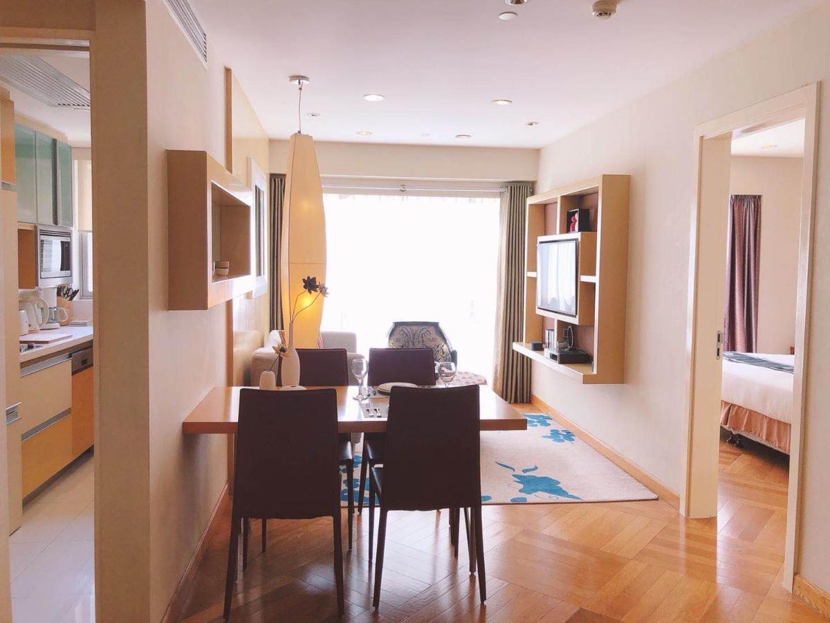 Ascott Guangzhou Leilighet Eksteriør bilde