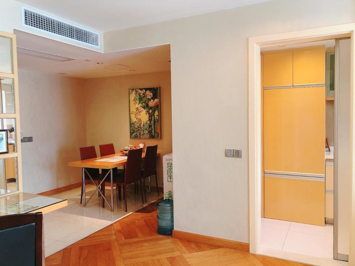 Ascott Guangzhou Leilighet Eksteriør bilde