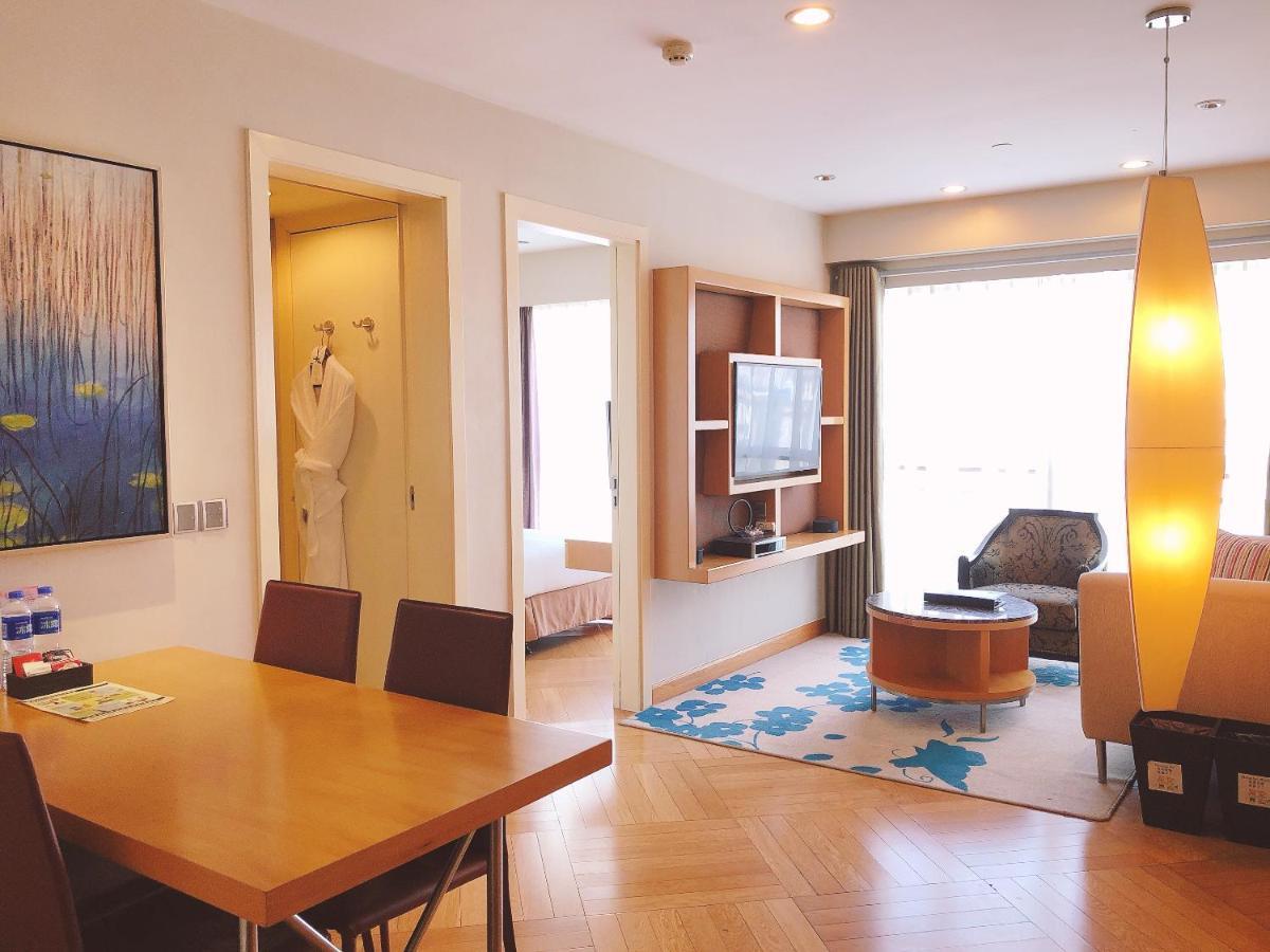 Ascott Guangzhou Leilighet Eksteriør bilde