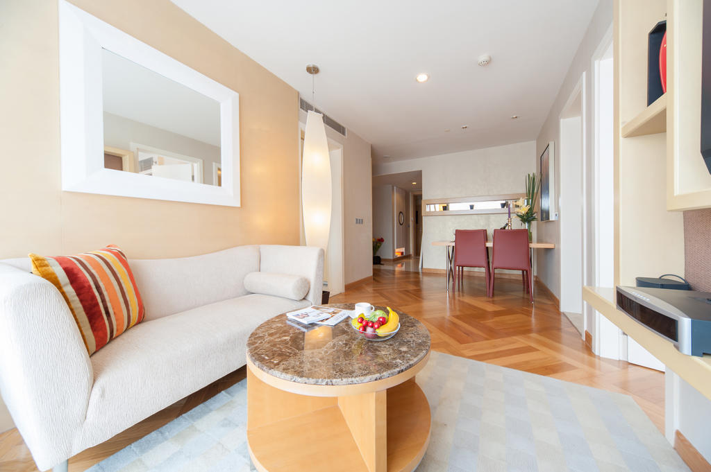 Ascott Guangzhou Leilighet Eksteriør bilde