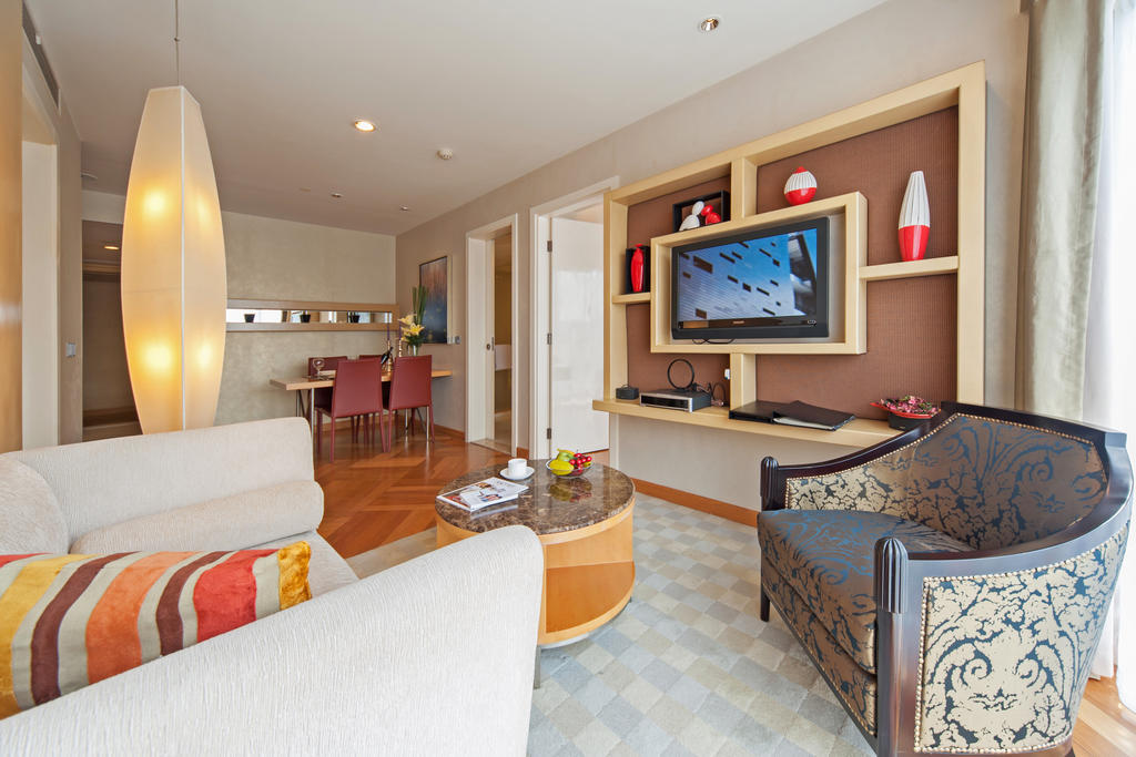 Ascott Guangzhou Leilighet Eksteriør bilde