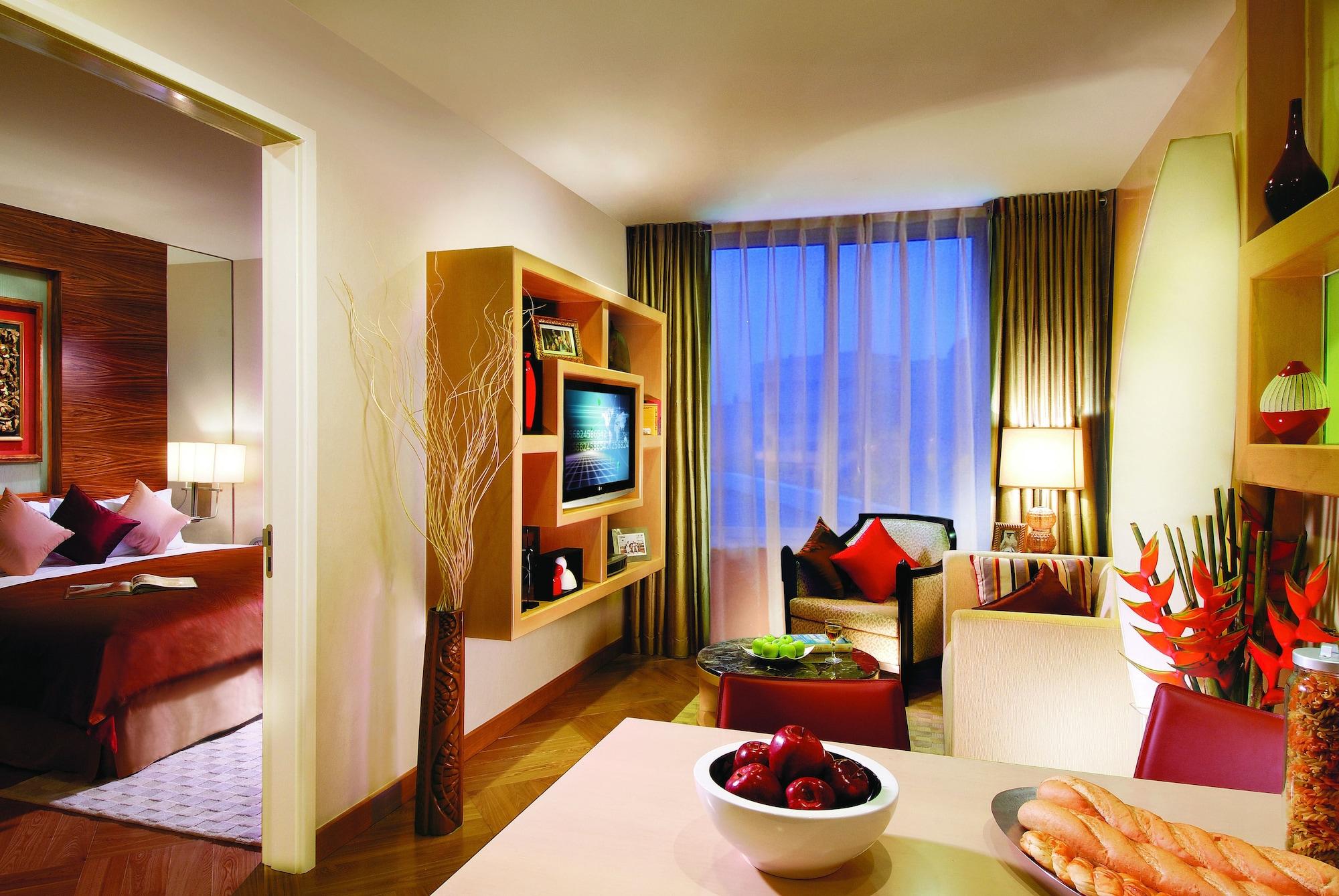 Ascott Guangzhou Leilighet Eksteriør bilde