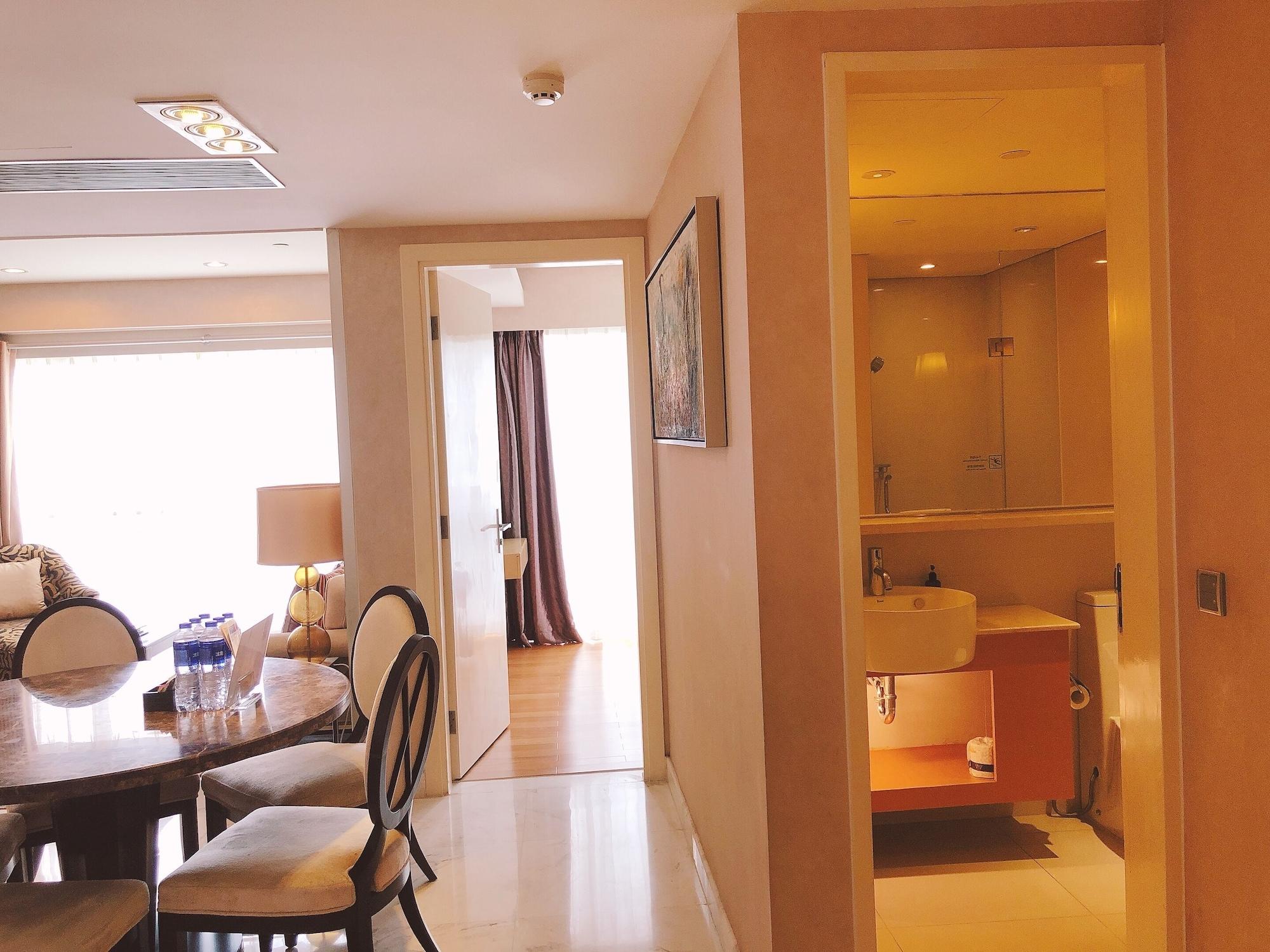 Ascott Guangzhou Leilighet Eksteriør bilde