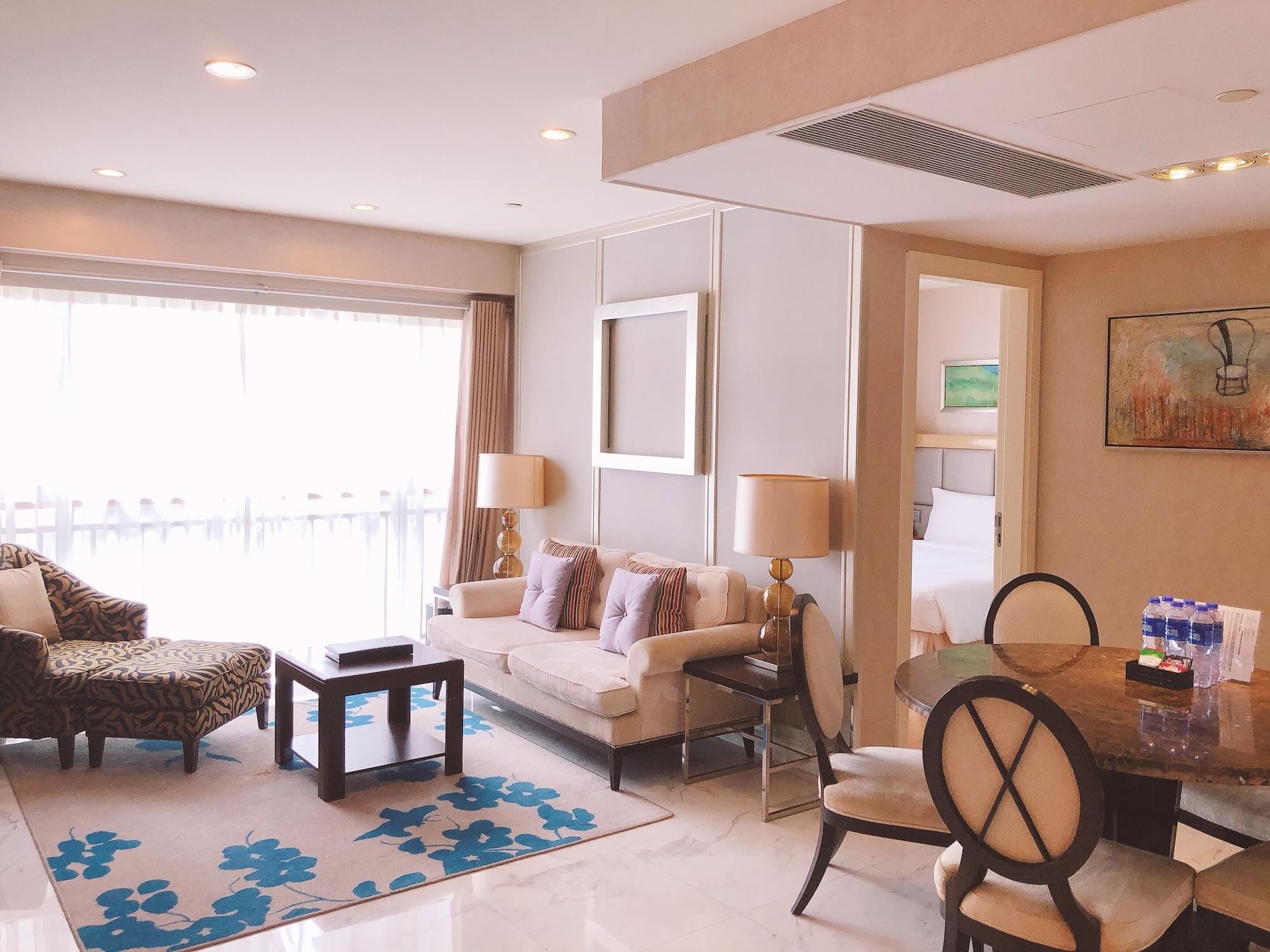 Ascott Guangzhou Leilighet Eksteriør bilde