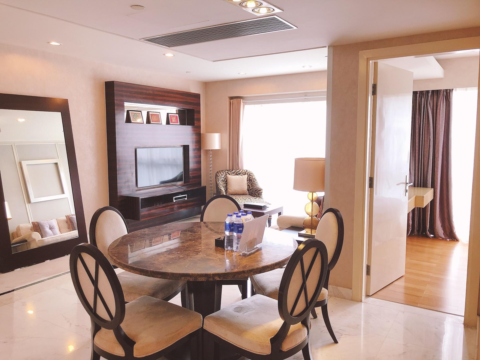 Ascott Guangzhou Leilighet Eksteriør bilde