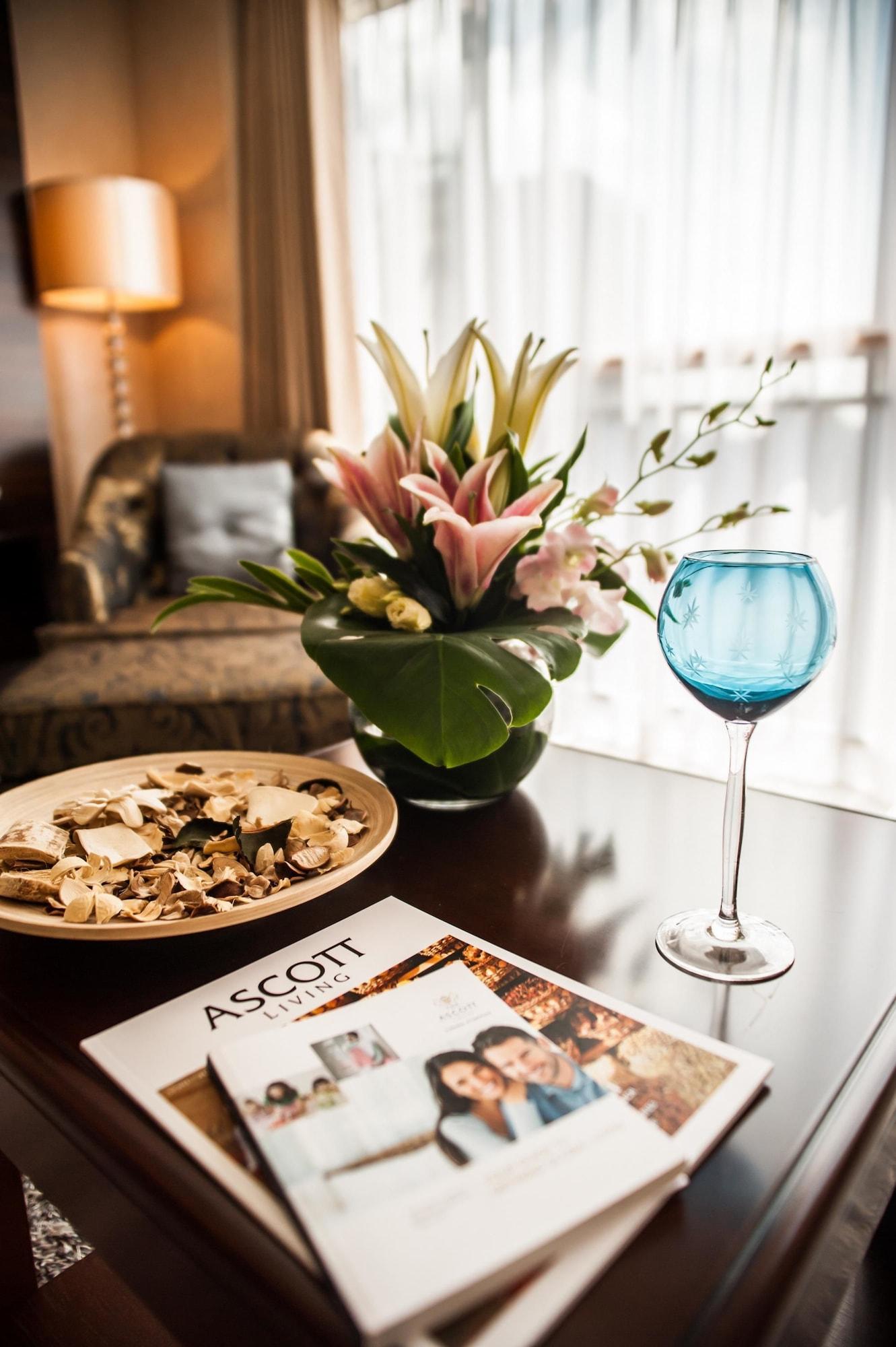 Ascott Guangzhou Leilighet Eksteriør bilde