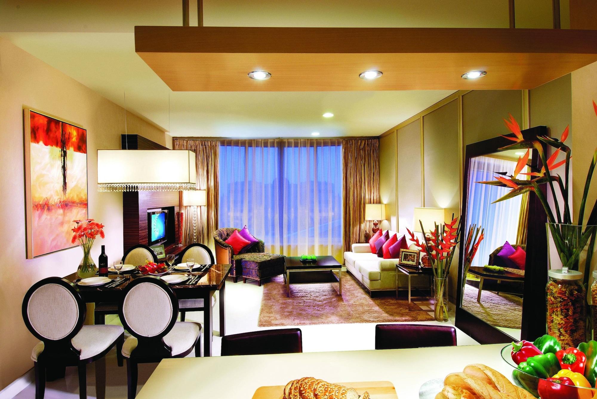 Ascott Guangzhou Leilighet Eksteriør bilde