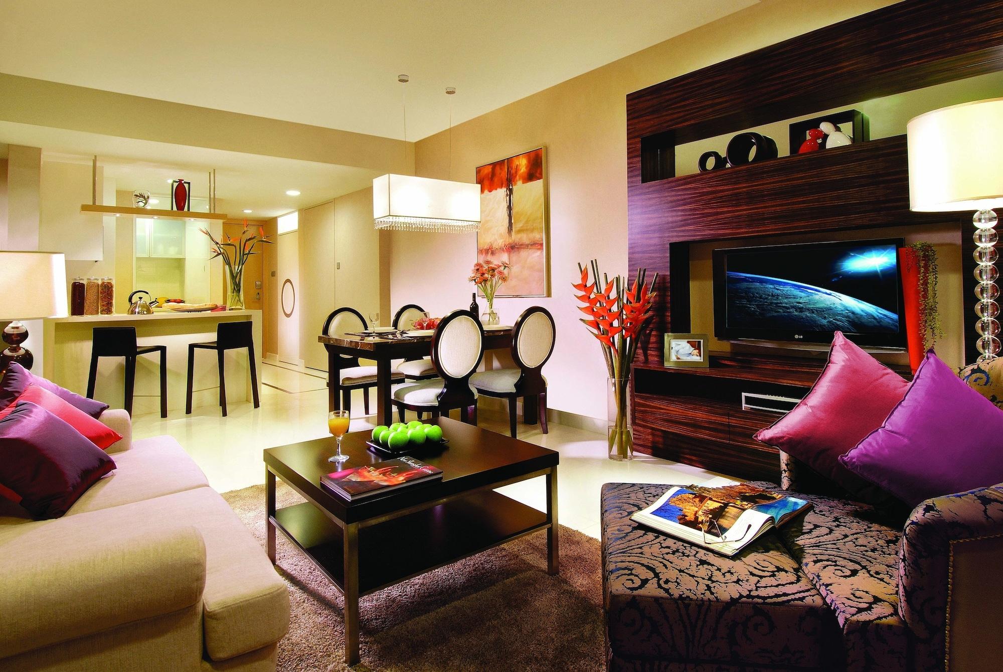 Ascott Guangzhou Leilighet Eksteriør bilde