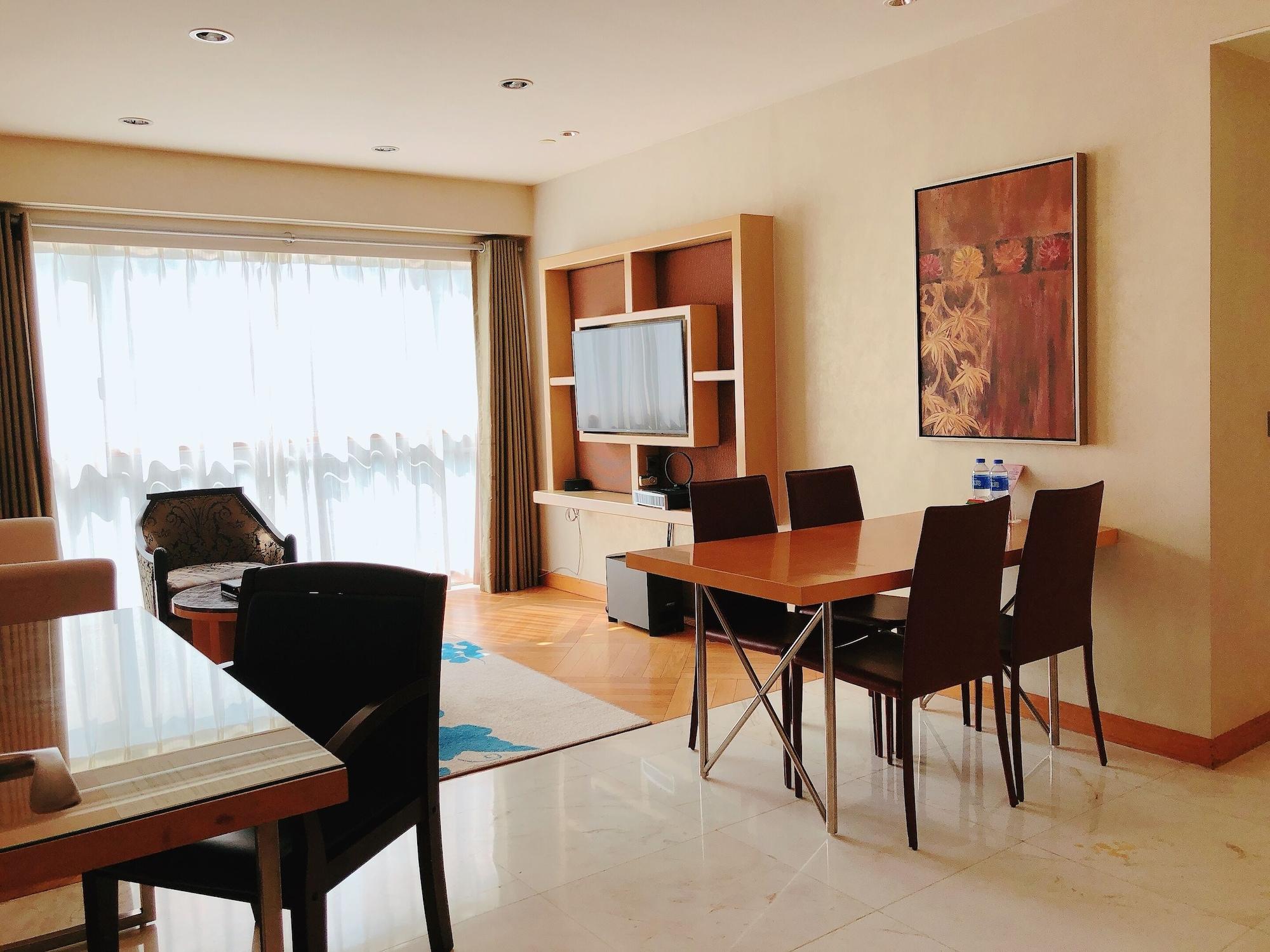 Ascott Guangzhou Leilighet Eksteriør bilde