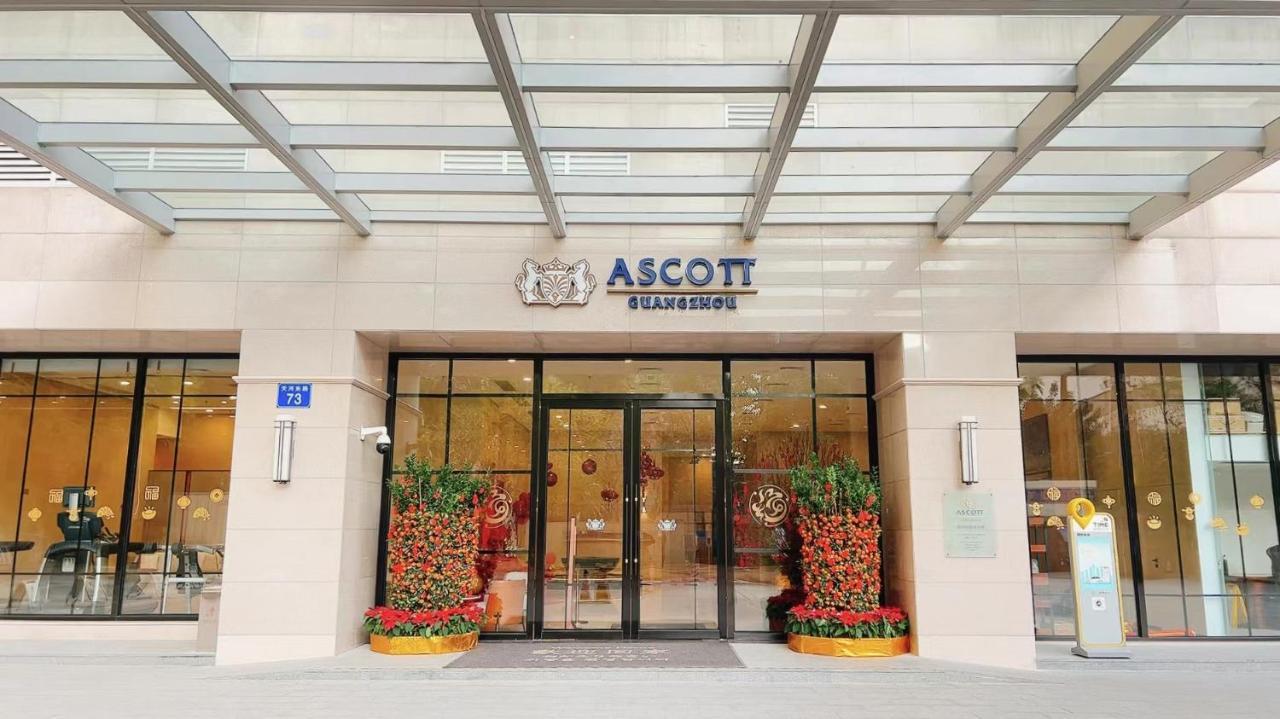 Ascott Guangzhou Leilighet Eksteriør bilde