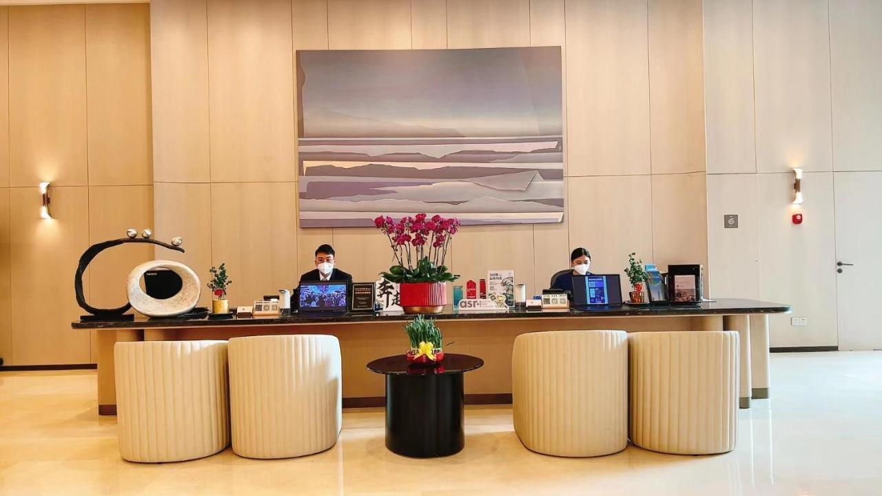 Ascott Guangzhou Leilighet Eksteriør bilde