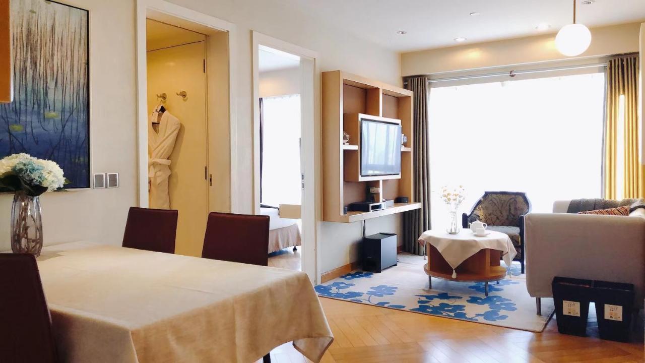 Ascott Guangzhou Leilighet Eksteriør bilde