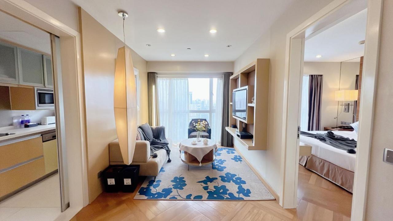Ascott Guangzhou Leilighet Eksteriør bilde