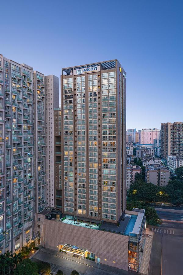 Ascott Guangzhou Leilighet Eksteriør bilde