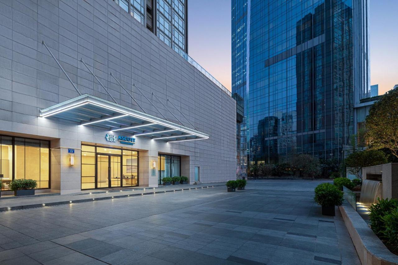 Ascott Guangzhou Leilighet Eksteriør bilde