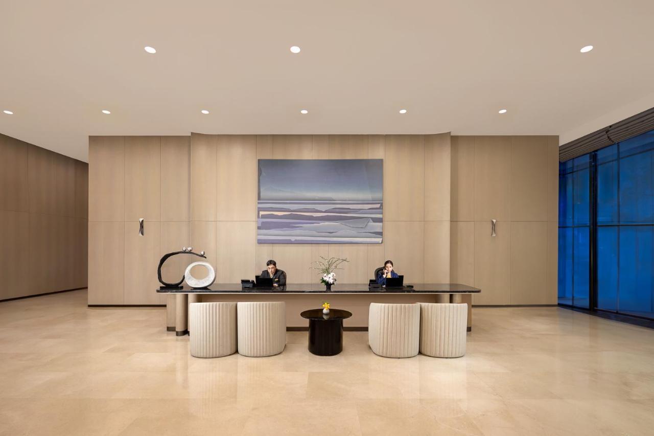 Ascott Guangzhou Leilighet Eksteriør bilde
