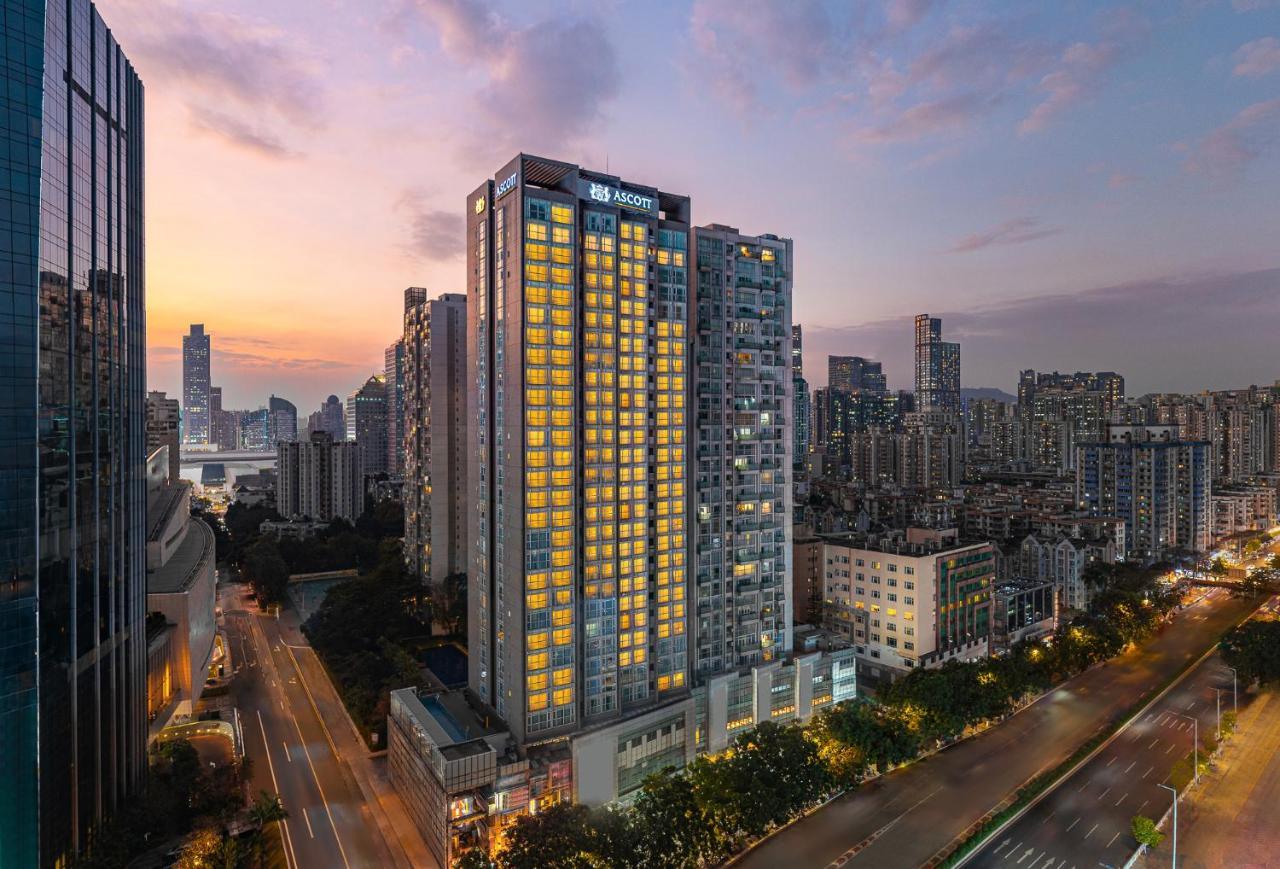 Ascott Guangzhou Leilighet Eksteriør bilde