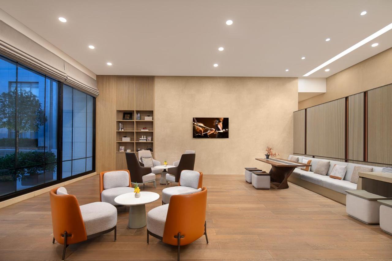 Ascott Guangzhou Leilighet Eksteriør bilde