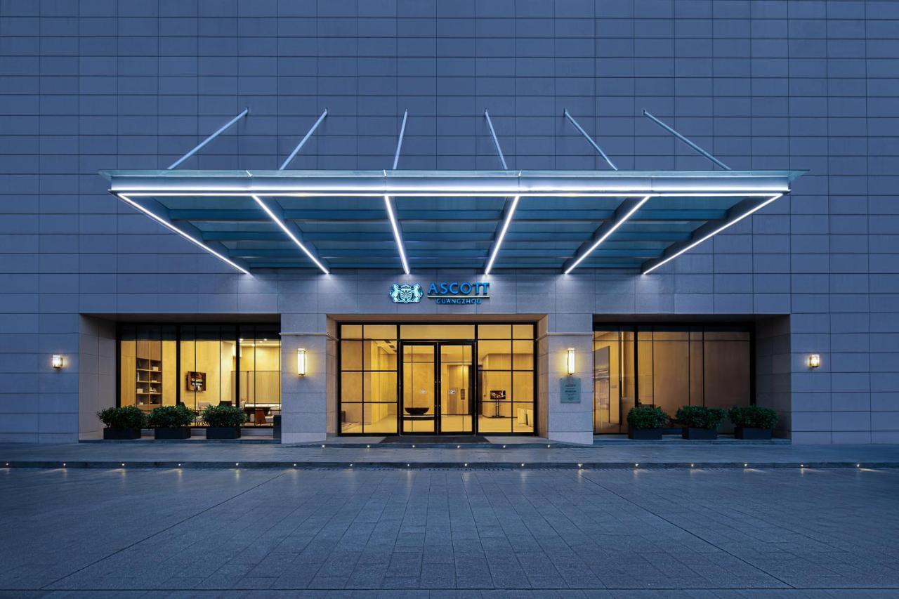 Ascott Guangzhou Leilighet Eksteriør bilde