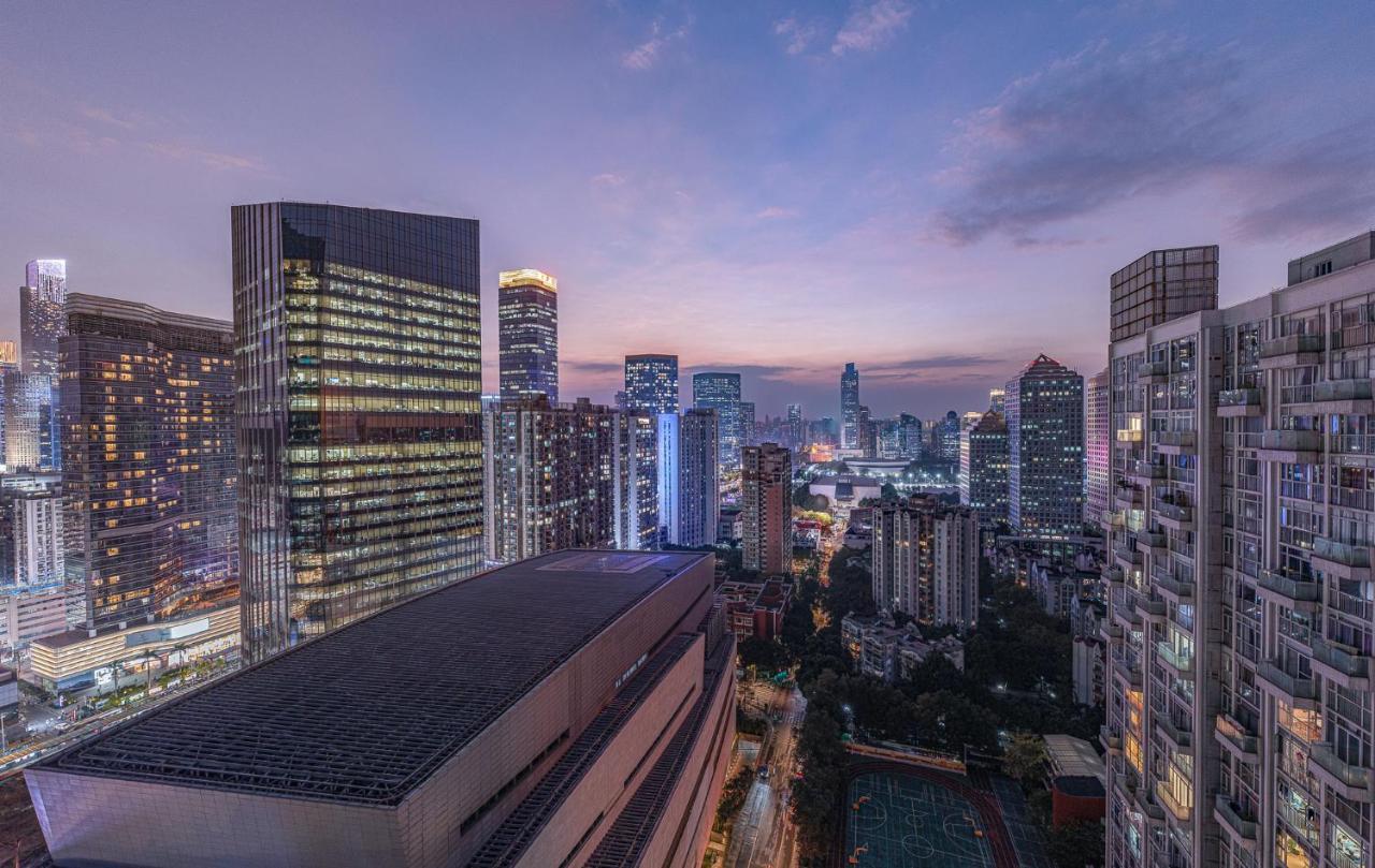 Ascott Guangzhou Leilighet Eksteriør bilde