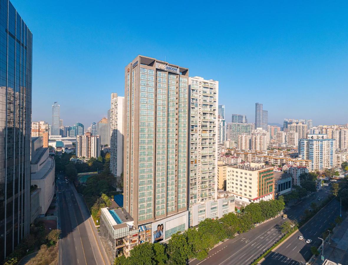 Ascott Guangzhou Leilighet Eksteriør bilde