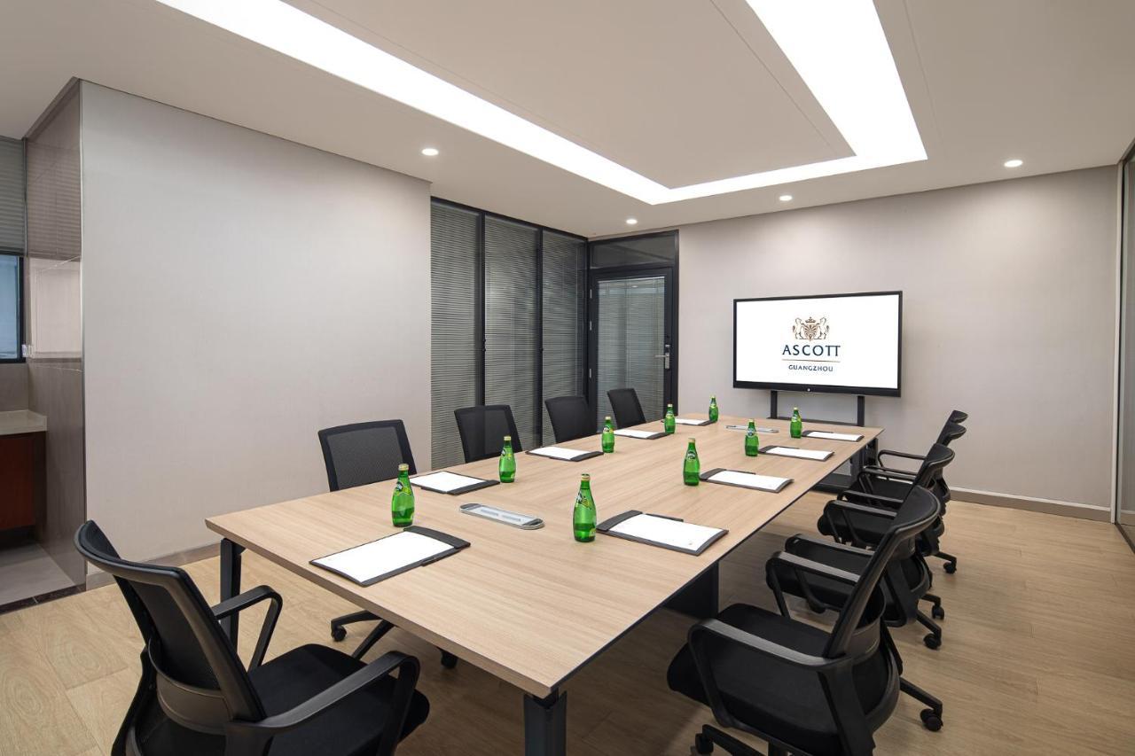Ascott Guangzhou Leilighet Eksteriør bilde