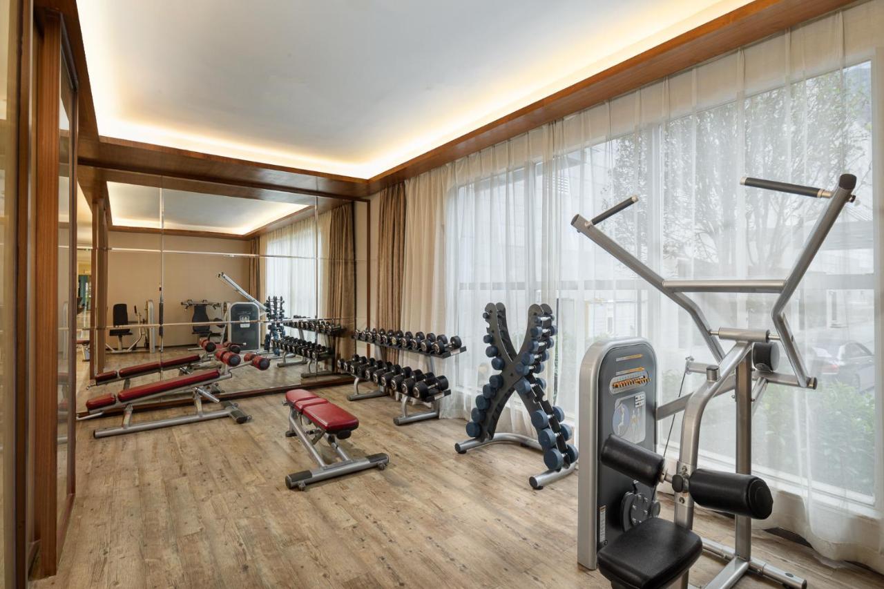 Ascott Guangzhou Leilighet Eksteriør bilde