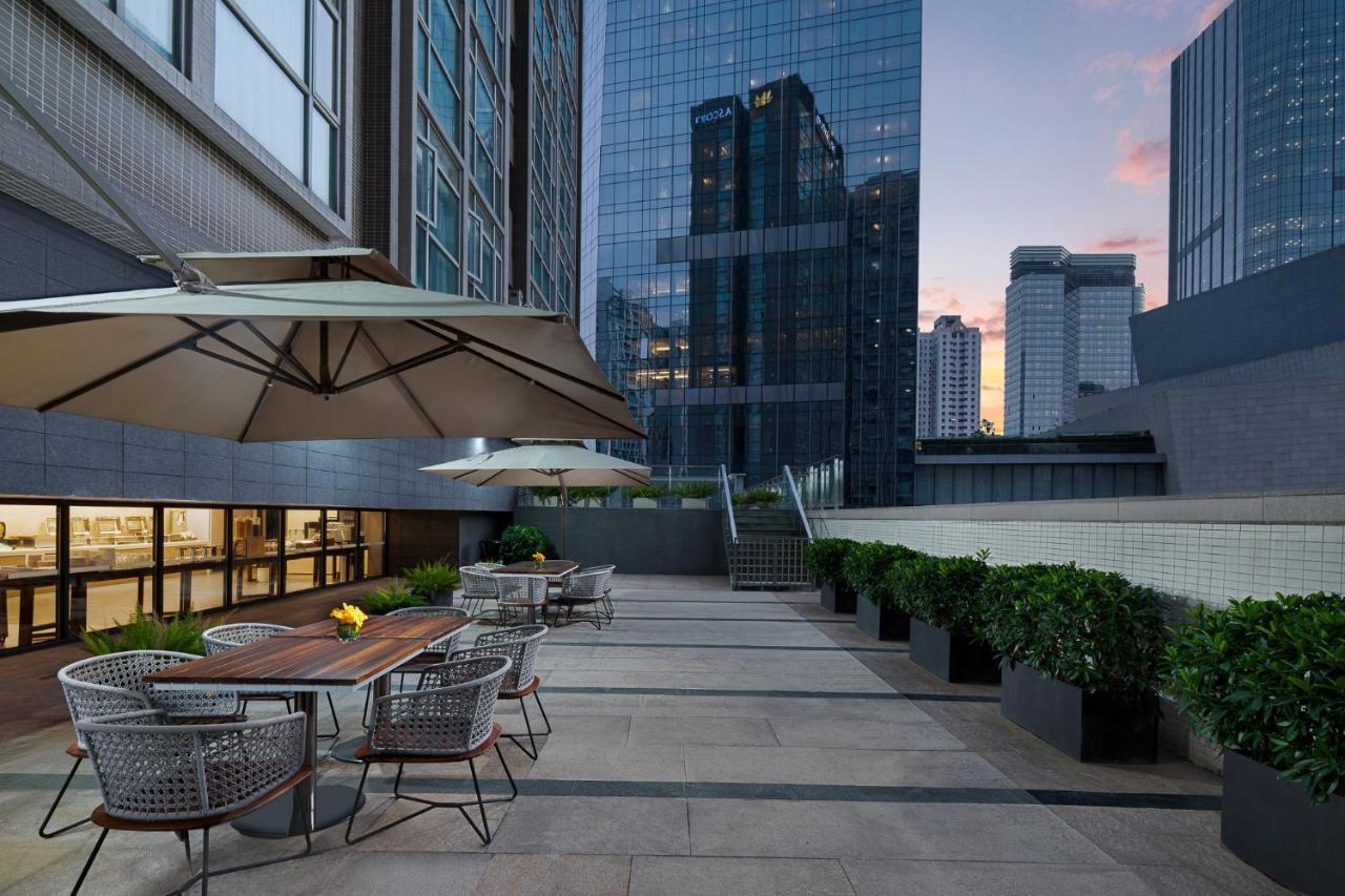 Ascott Guangzhou Leilighet Eksteriør bilde
