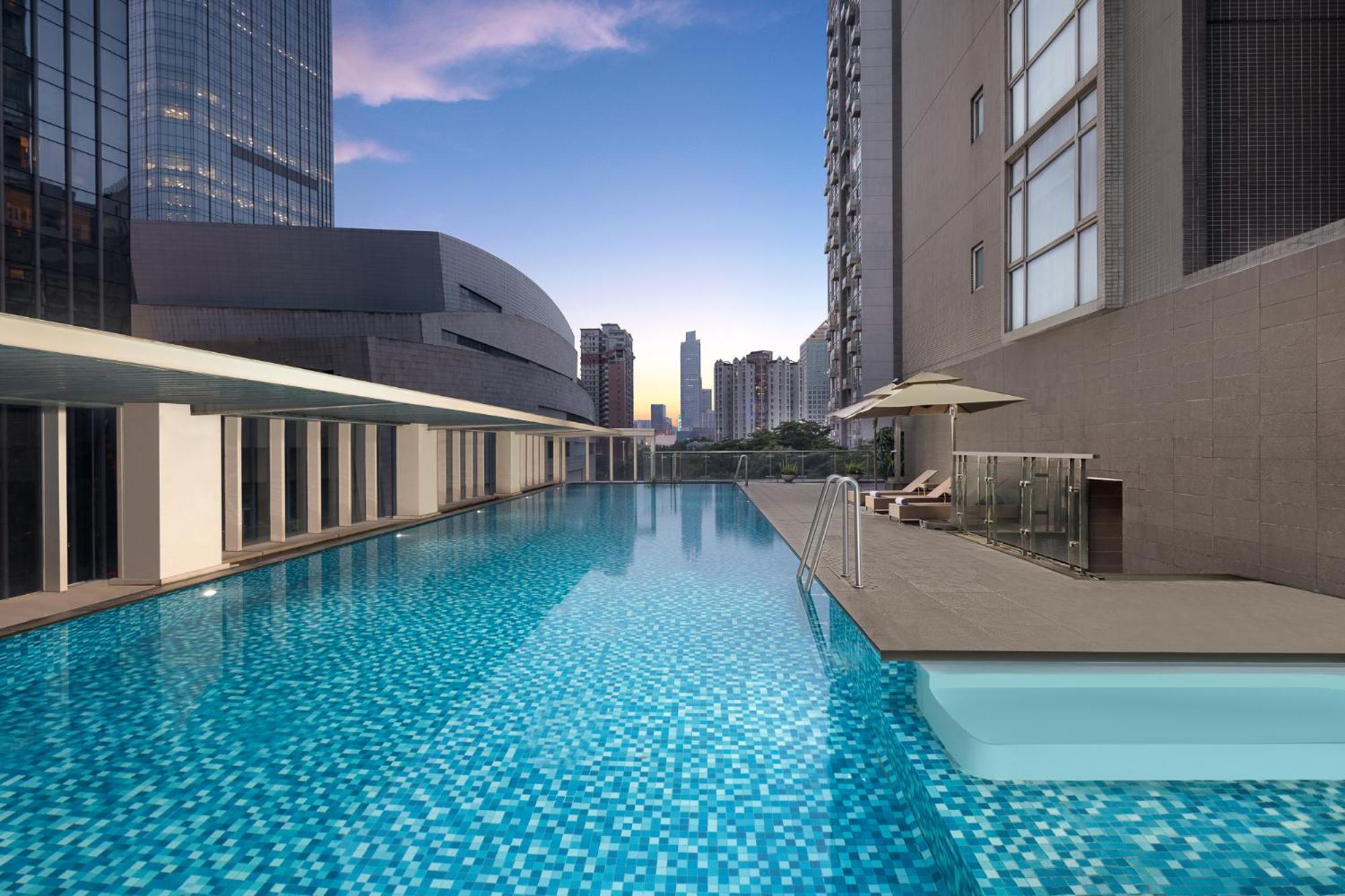 Ascott Guangzhou Leilighet Eksteriør bilde