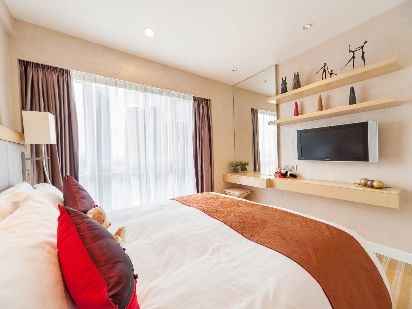 Ascott Guangzhou Leilighet Eksteriør bilde