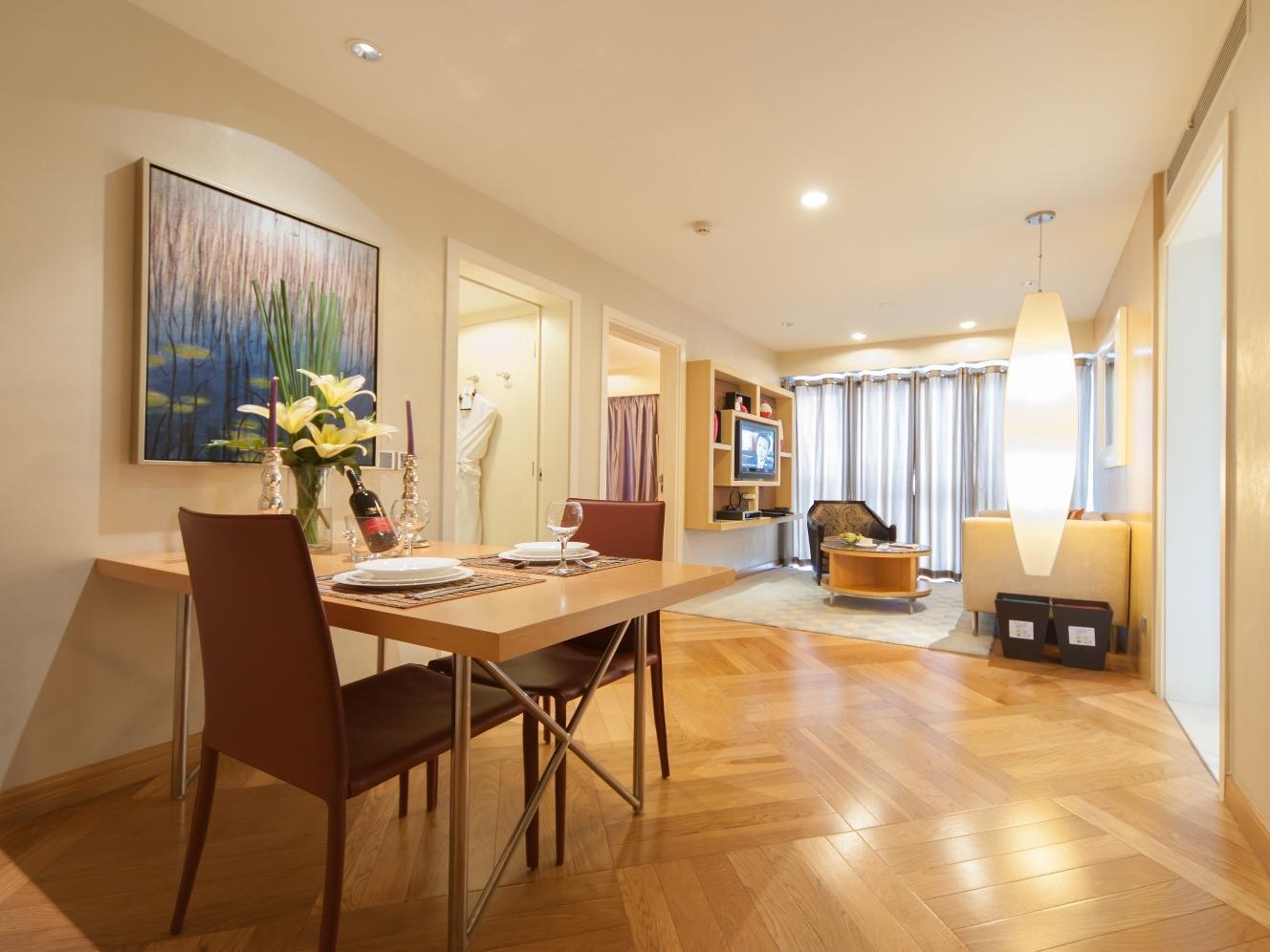 Ascott Guangzhou Leilighet Eksteriør bilde