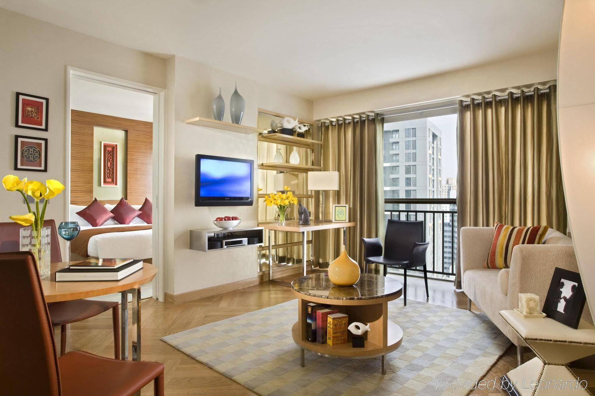 Ascott Guangzhou Leilighet Rom bilde