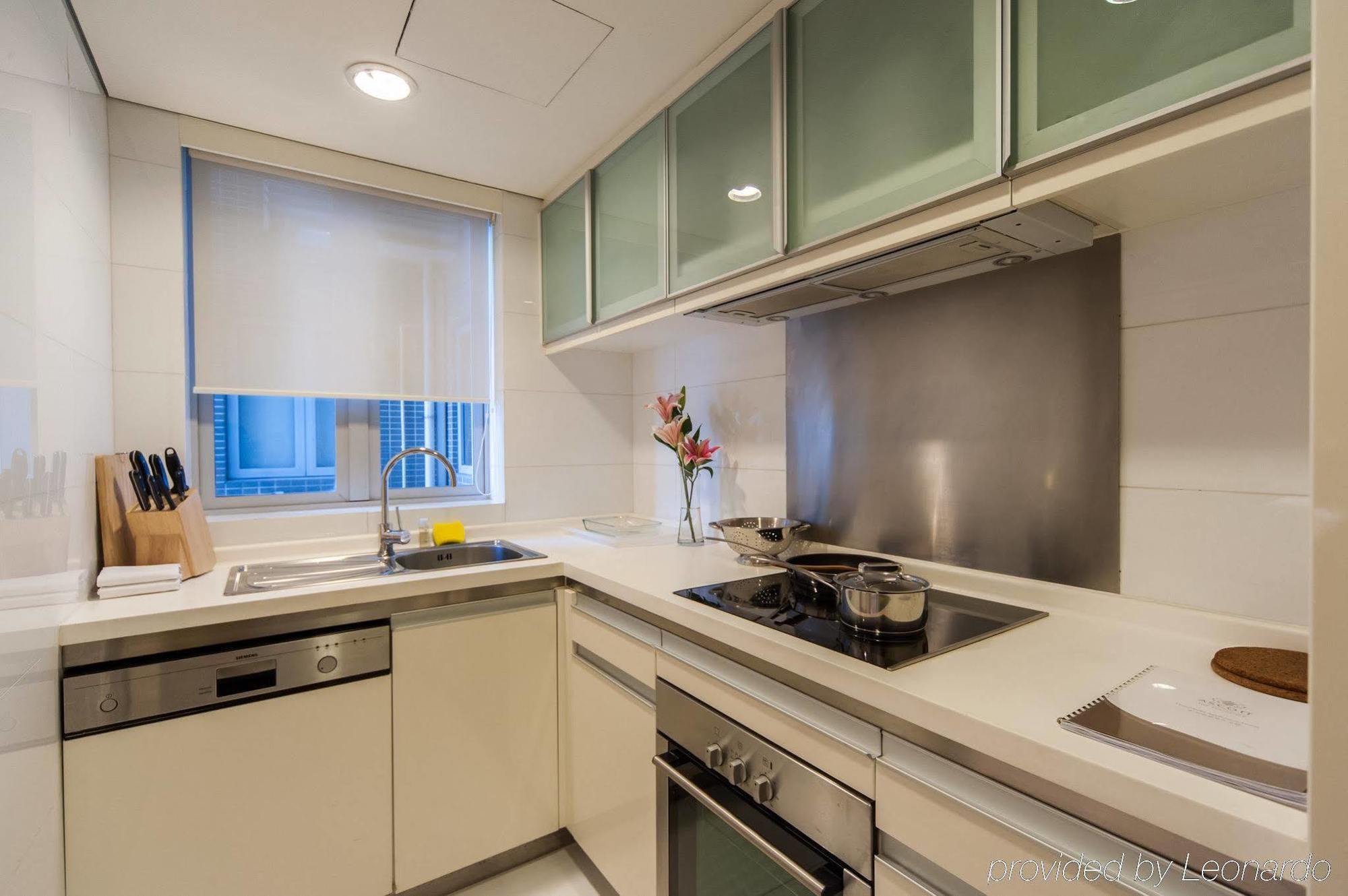 Ascott Guangzhou Leilighet Eksteriør bilde