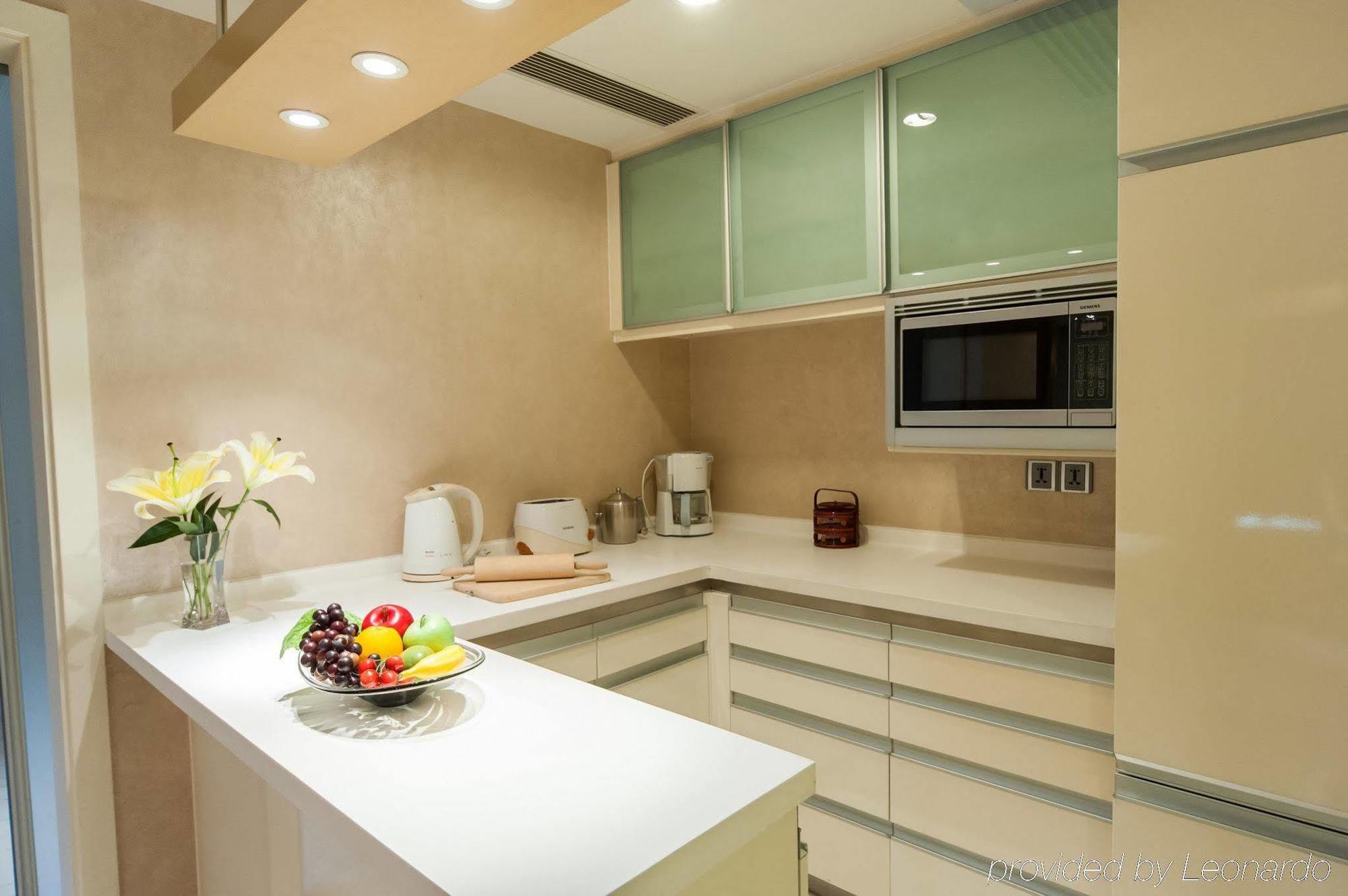 Ascott Guangzhou Leilighet Eksteriør bilde
