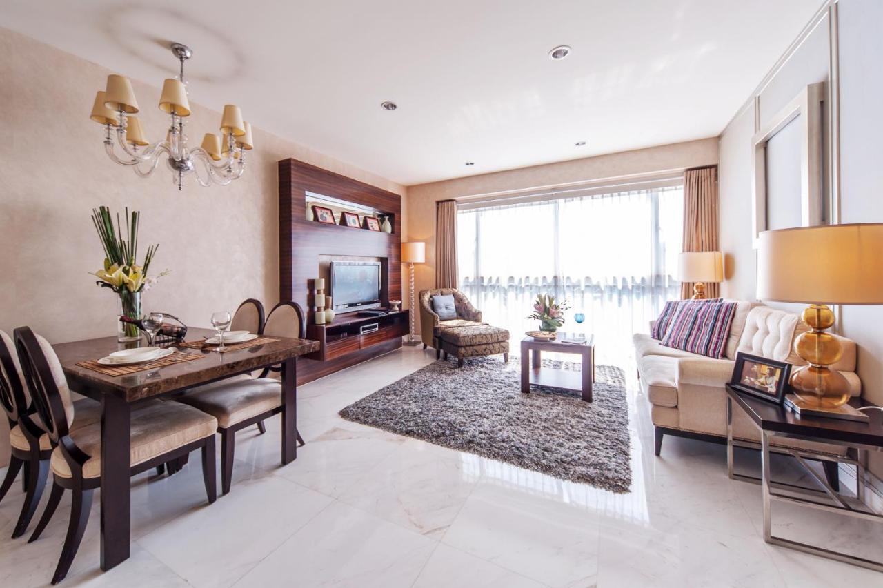 Ascott Guangzhou Leilighet Eksteriør bilde